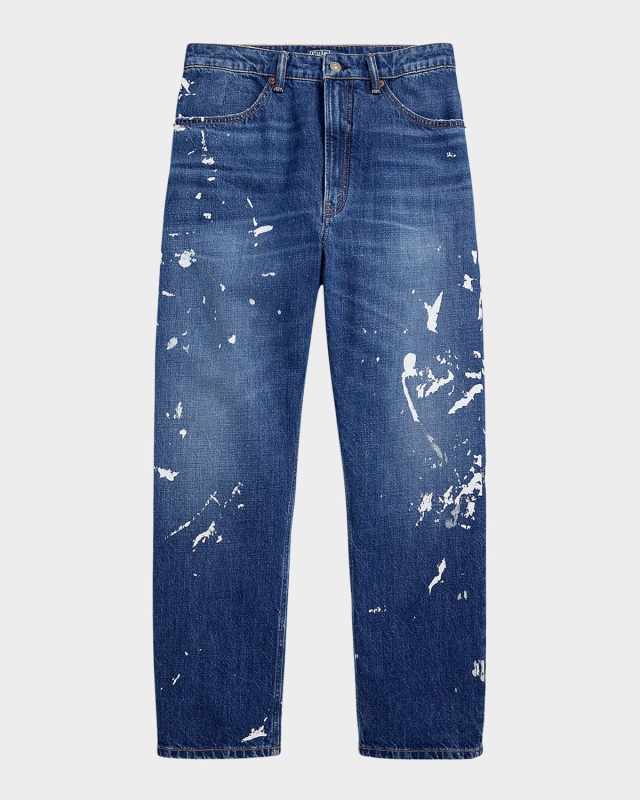 Relaxed Tapered Jeans